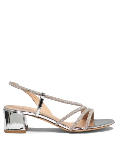 Ninalilou Baby 505 Sandals Silver