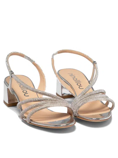 Ninalilou Baby 505 Sandals Silver