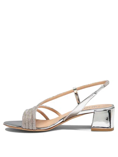 Ninalilou Baby 505 Sandals Silver