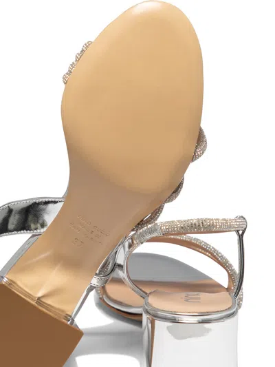 Ninalilou Baby 505 Sandals Silver