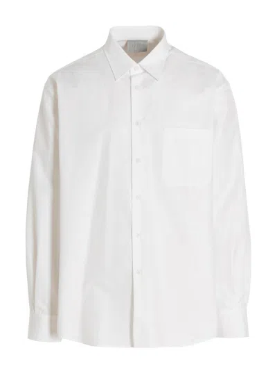 Shop Vtmnts Barcode Shirt And Blouse White