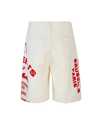 Arte Antwerp Shorts Red Print