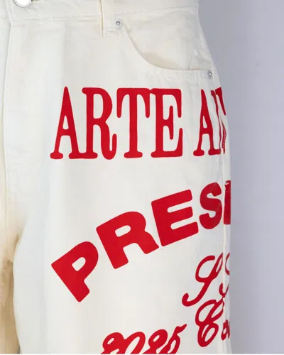 Arte Antwerp Shorts Red Print