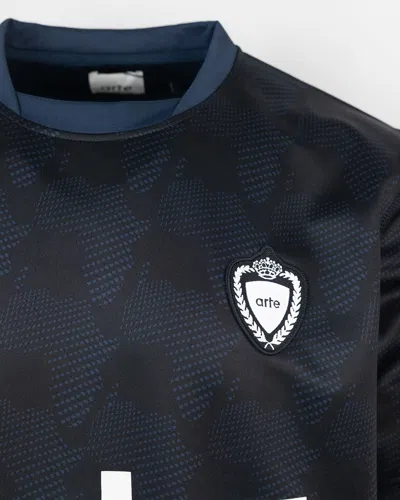 Arte Antwerp T Shirt Football Black