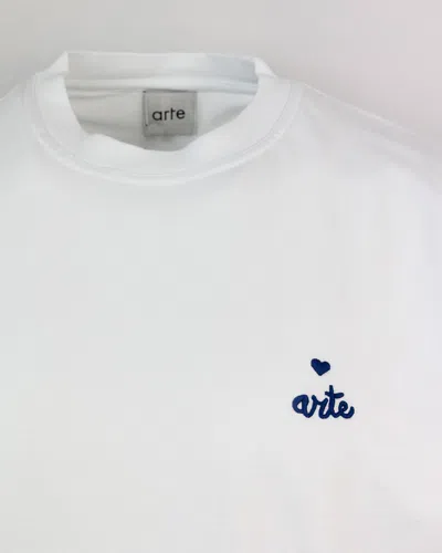 Arte Antwerp Small Heart And Logo T-shirt