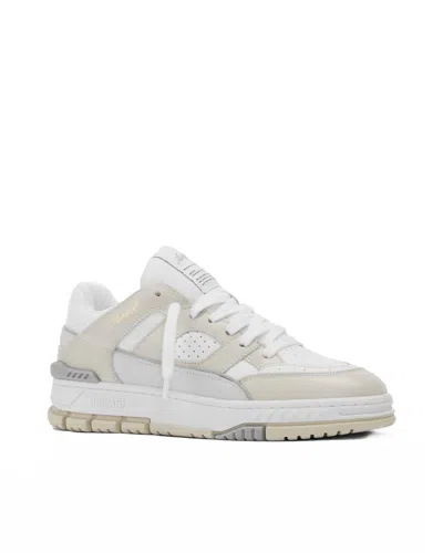 Axel Arigato Neutral Area Lo Leather Sneakers