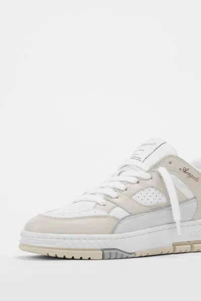Axel Arigato Neutral Area Lo Leather Sneakers