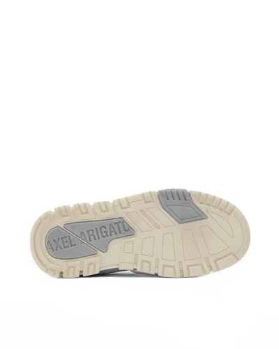 Axel Arigato Neutral Area Lo Leather Sneakers