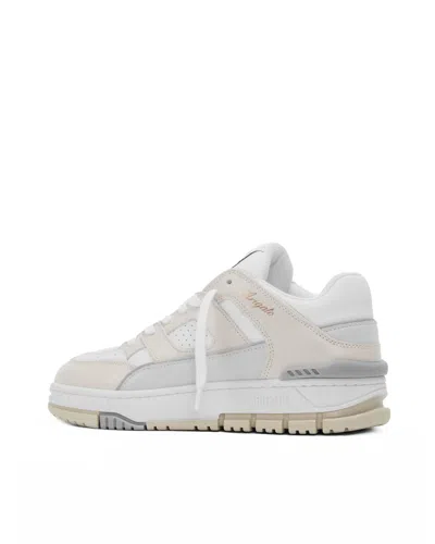 Axel Arigato Neutral Area Lo Leather Sneakers