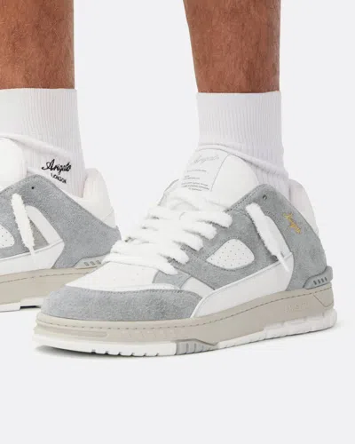 Axel Arigato Area Lo Sneakers With Leather Upper
