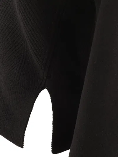 Alexander Mcqueen Chevron Corset Sweater In Wool