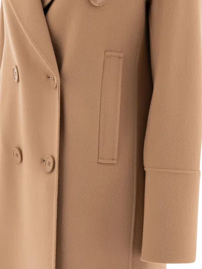 MAX MARA S COATS BEIGE 