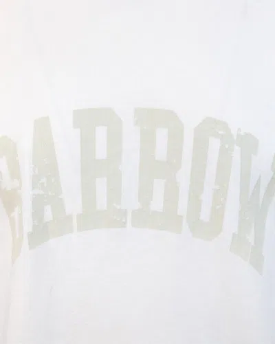 Barrow White College T-shirt