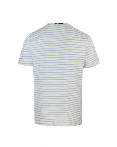 Barrow T-shirt Riga Azzurra