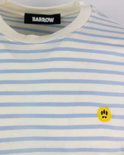 Barrow T-shirt Riga Azzurra