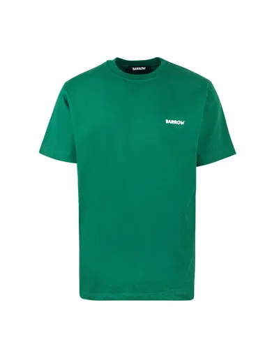 Barrow Cotton T-shirt With Teddy Print