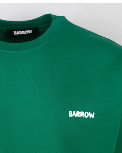 Barrow Cotton T-shirt With Teddy Print