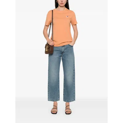 Shop Maison Kitsuné Cotton T Shirts