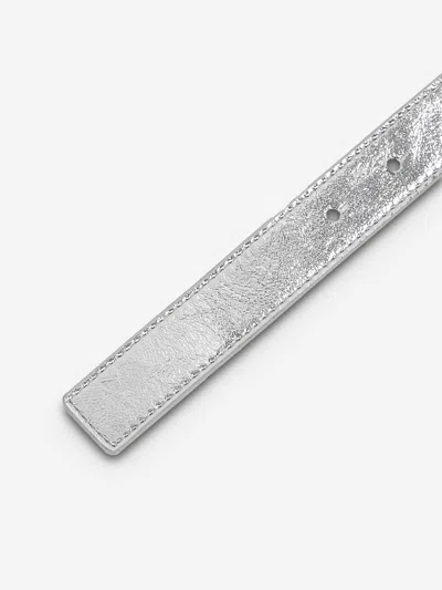 Calvin Klein Girls Metallic Buckle Belt
