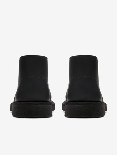 Clarks Kids Leather Desert Boots In Multi