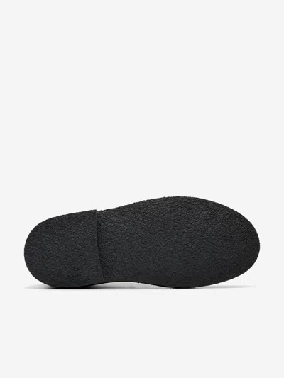 Clarks Kids Leather Desert Boots In Multi