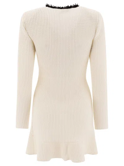Self-portrait Dresses White