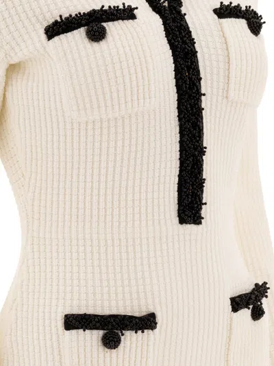 Self-portrait Dresses White
