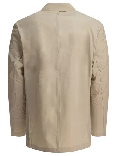 Norse Projects Emil Travel Light Jackets Beige
