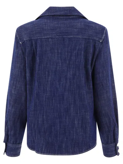 Ines De La Fressange Evana Shirts Blue