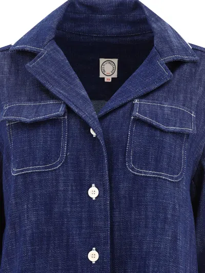 Ines De La Fressange Evana Shirts Blue