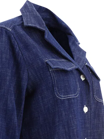 Ines De La Fressange Evana Shirts Blue