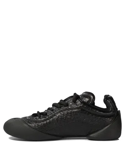 Alexander Mcqueen Flexion Sneakers & Slip-on Black