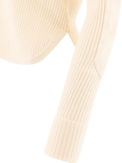 Isabel Marant Étoile Gabyne Ribbed Knit Sweater
