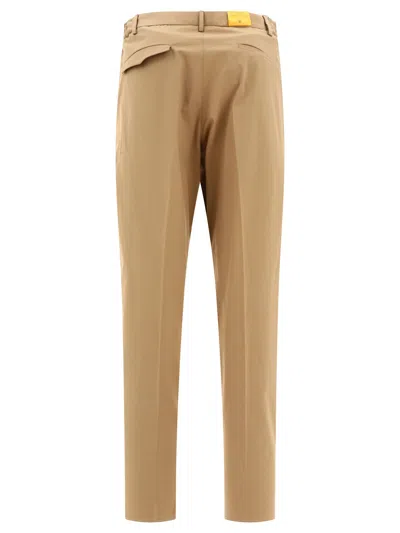 Shop Tagliatore Garcon Trousers Beige