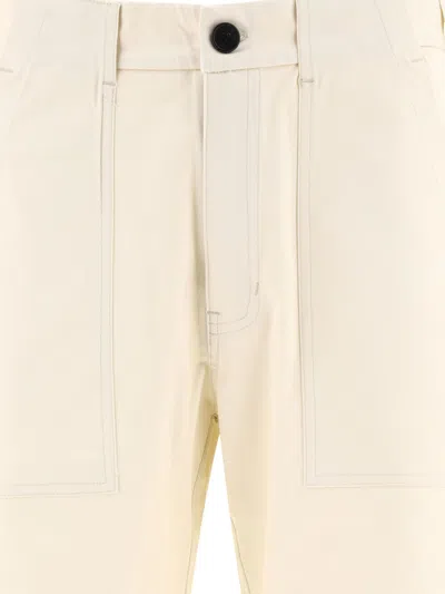 Andblue Patch-pocket Trousers
