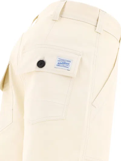 Andblue Patch-pocket Trousers