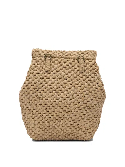 Ibeliv Handbags A Mano Beige In Brown