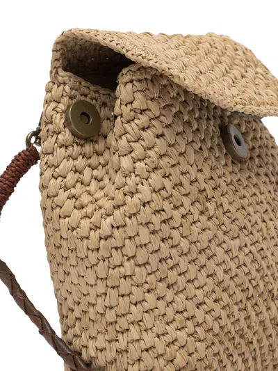 Ibeliv Handbags A Mano Beige In Brown