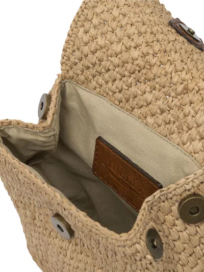 Ibeliv Handbags A Mano Beige In Brown