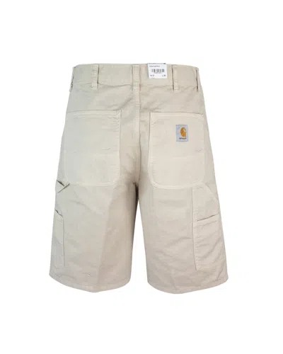 Carhartt Bermuda Single Knee Fleur De Sel