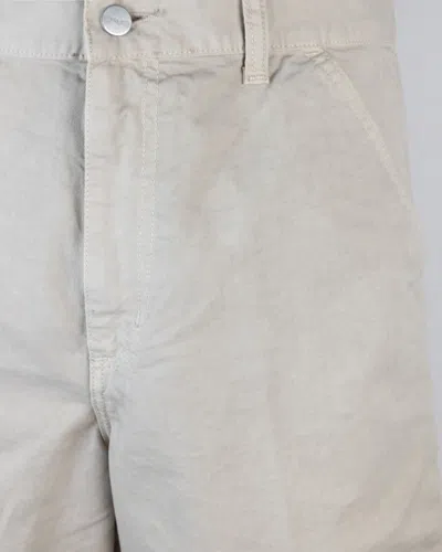 Carhartt Bermuda Single Knee Fleur De Sel