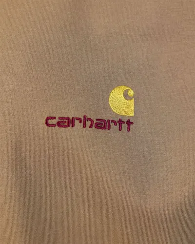 Carhartt S/s American Script T-shirt Peanut