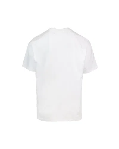Carhartt Short Sleeve Chase T Shirt White Gold