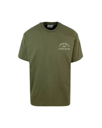 Carhartt Open-necked Black Shirt