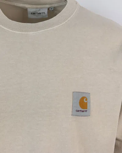 Carhartt T-shirt Nelson Fleur De Sel