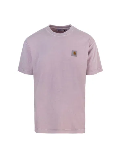 Carhartt Cotton Loose Fit T-shirt With Dropped Shoulders