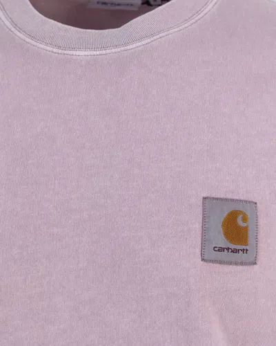 Carhartt Cotton Loose Fit T-shirt With Dropped Shoulders