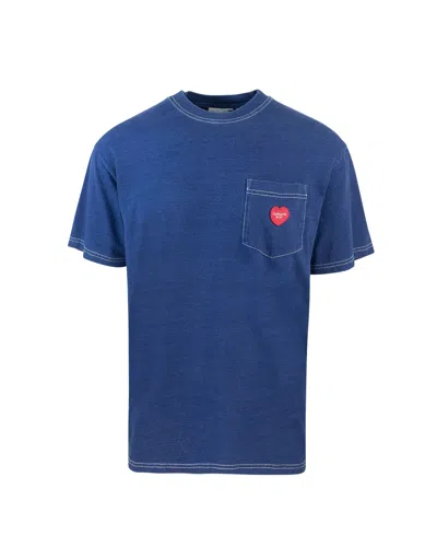 Carhartt S/s Ingo Pocket T-shirt Dark Blue