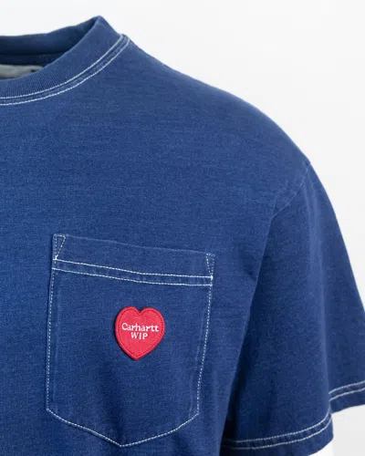 Carhartt S/s Ingo Pocket T-shirt Dark Blue