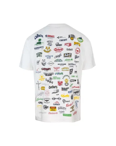 Carhartt Cotton Crew Neck T-shirt With Graphic Print